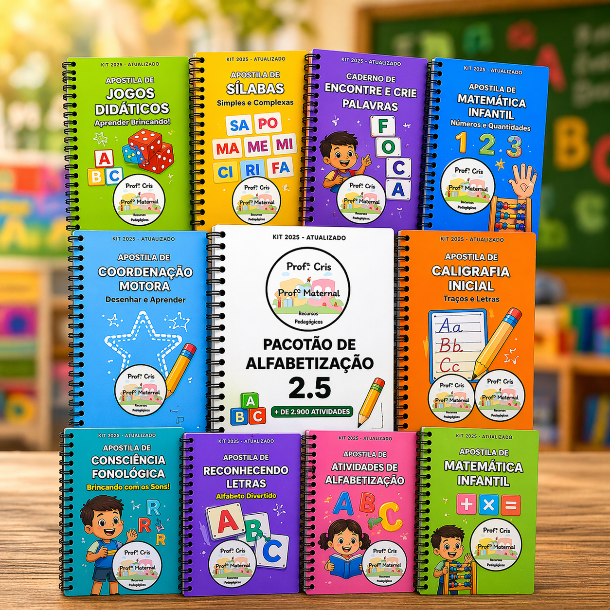 Kit de Alfabetização 3.0